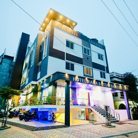Hotel Rama Gorakhpur Buitenkant foto