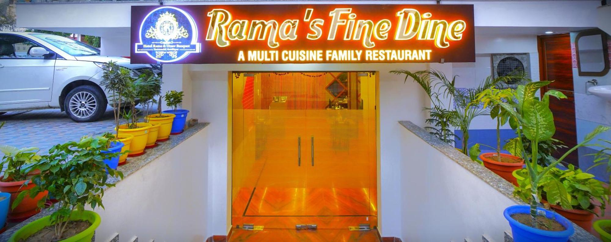 Hotel Rama Gorakhpur Buitenkant foto