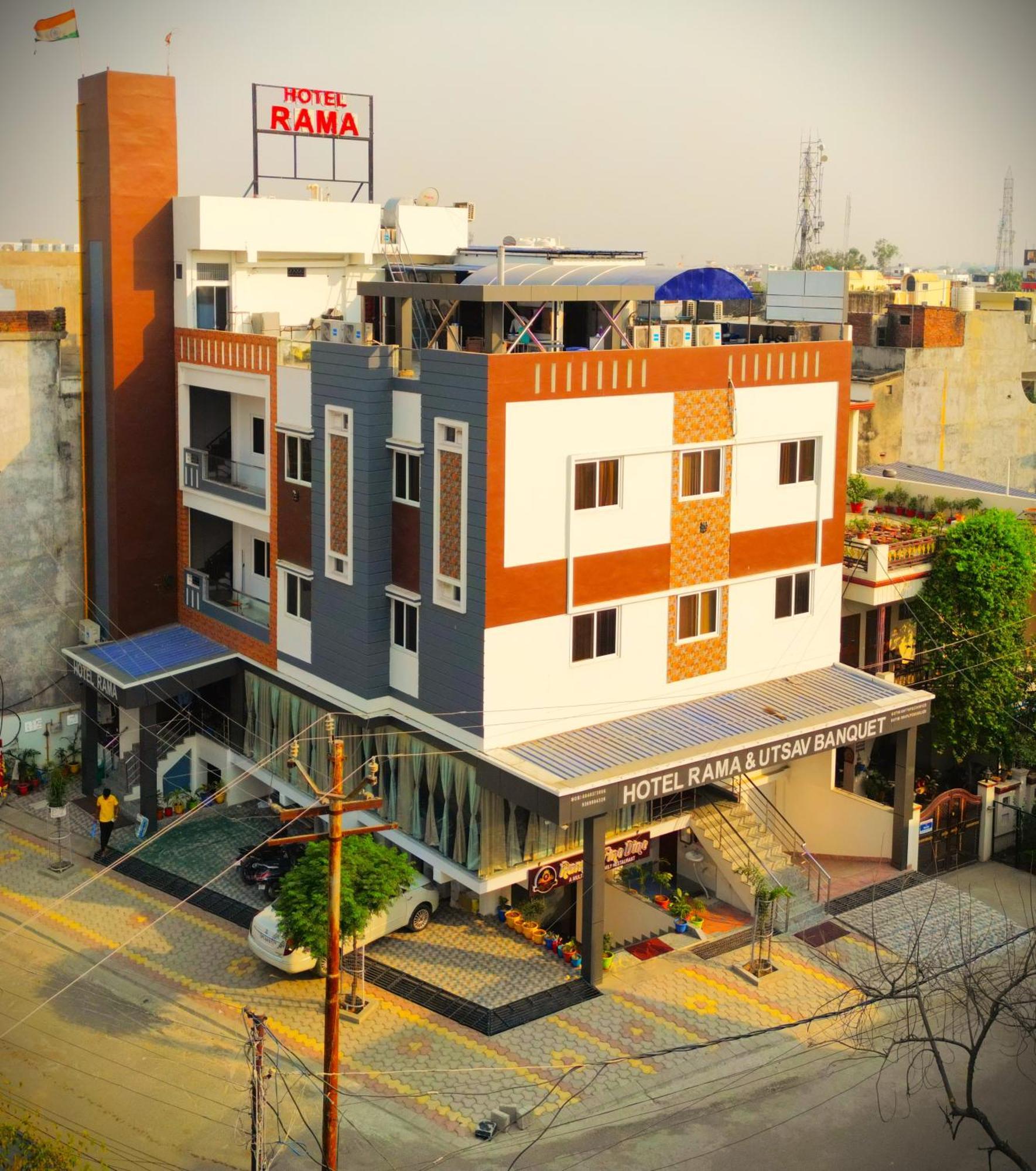 Hotel Rama Gorakhpur Buitenkant foto