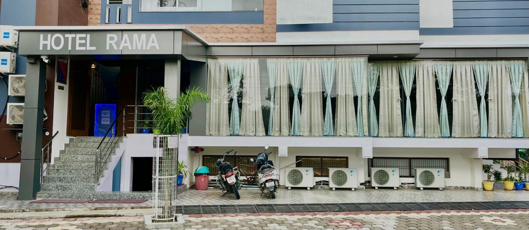 Hotel Rama Gorakhpur Buitenkant foto