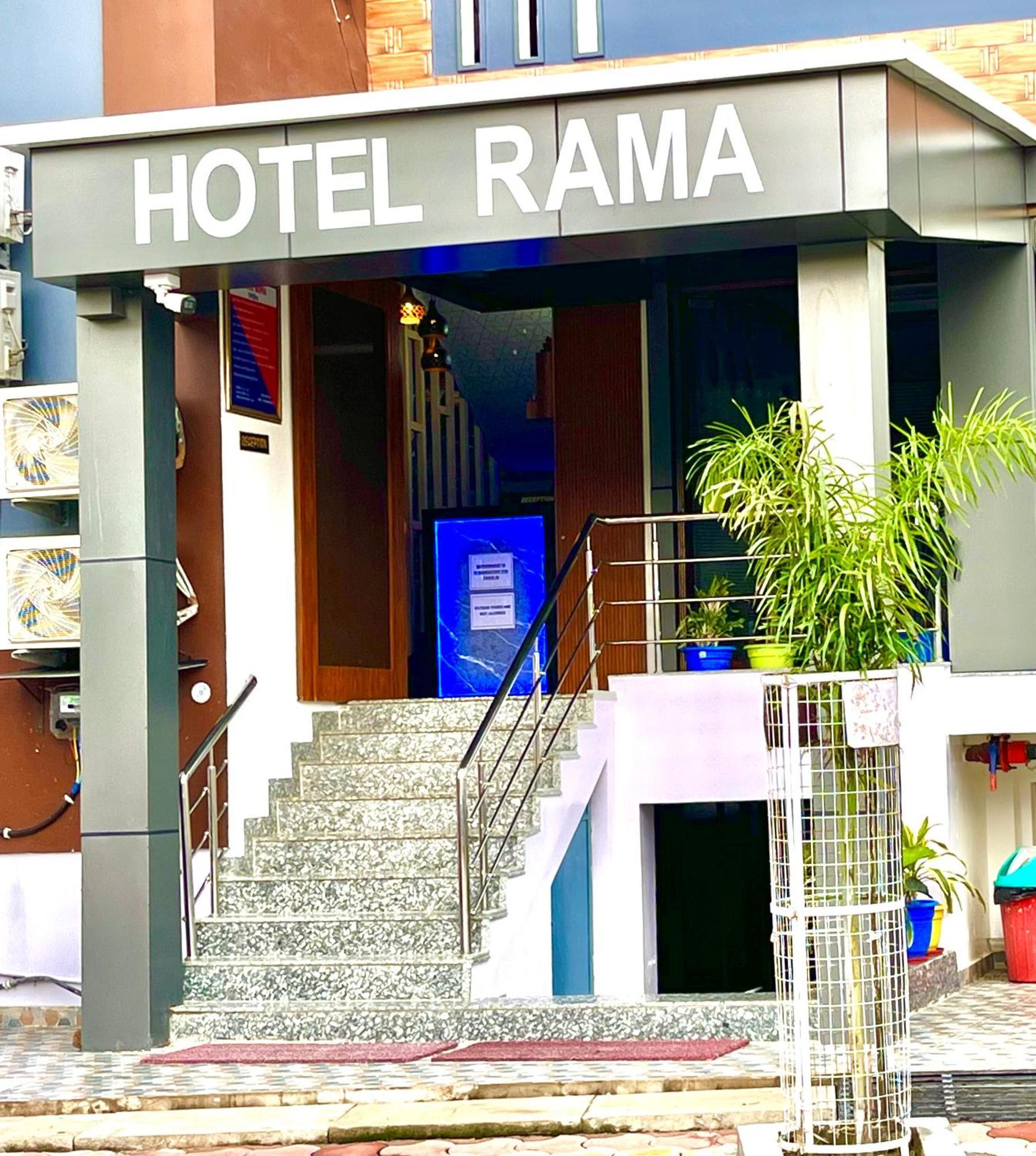 Hotel Rama Gorakhpur Buitenkant foto